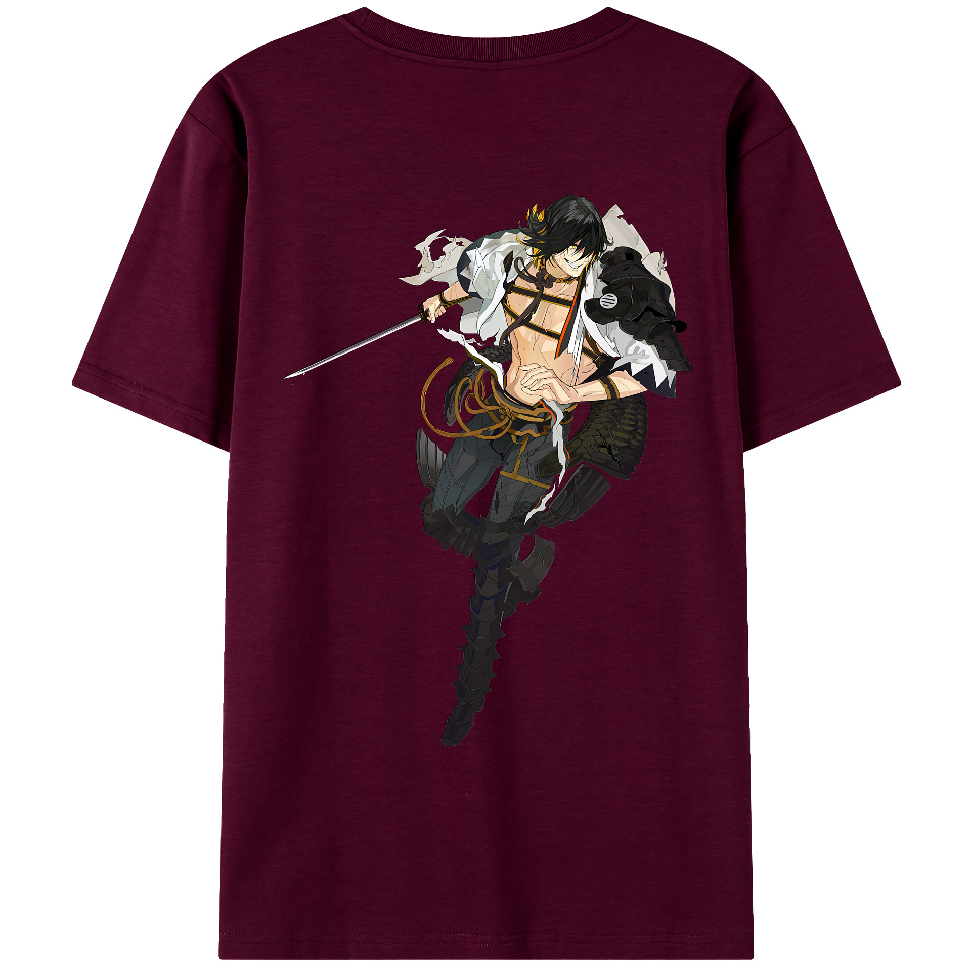 （画像用） 刀剣乱舞 Touken Ranbu レディース半袖Tシャツ(バックプリント)